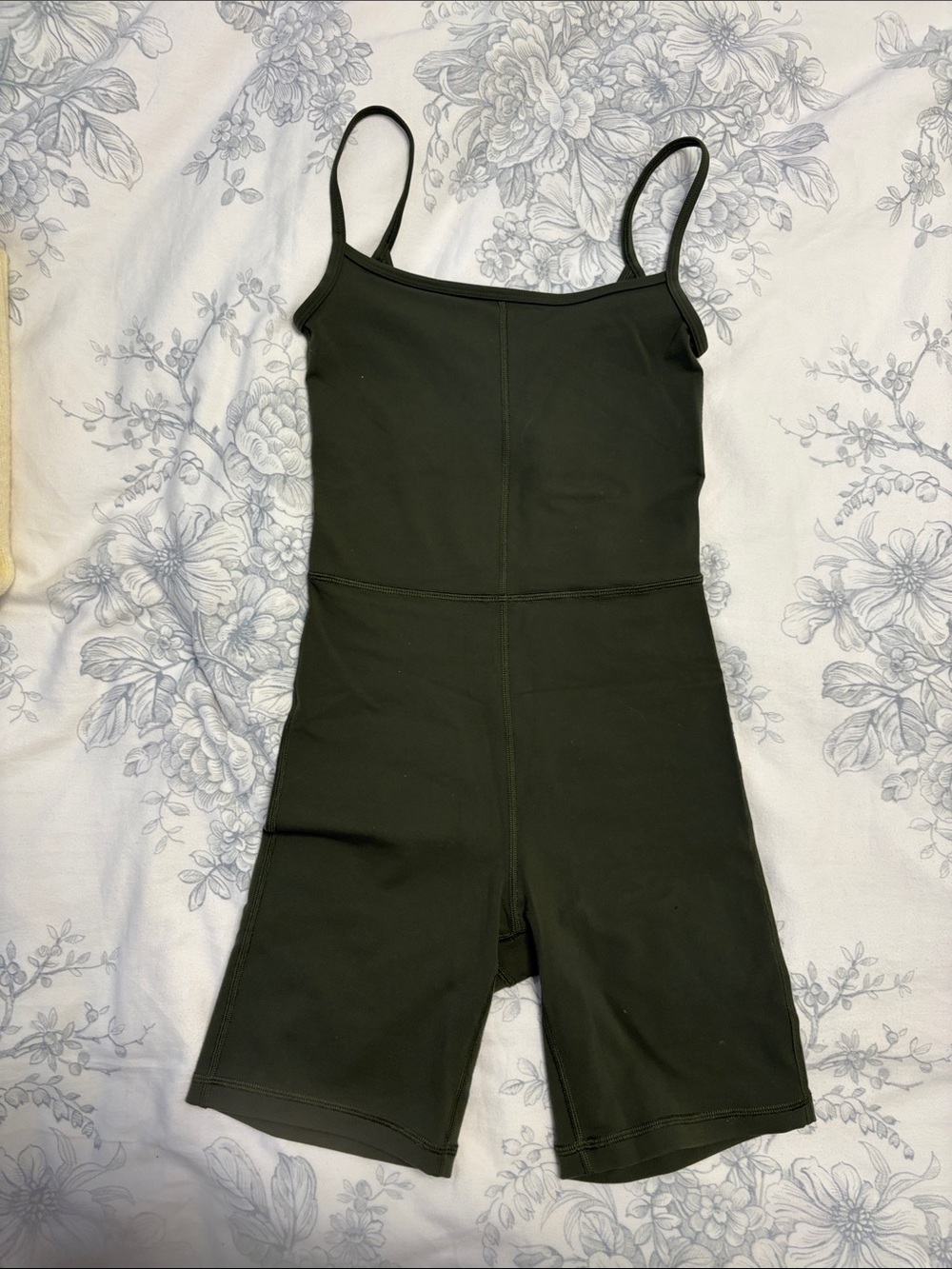 TNA Life Divinity 5” Romper in Fatigue